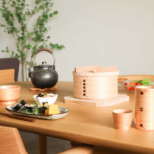 大館曲げわっぱ 栗久 セイロ 伝統工芸品 木製 | MUKU工房