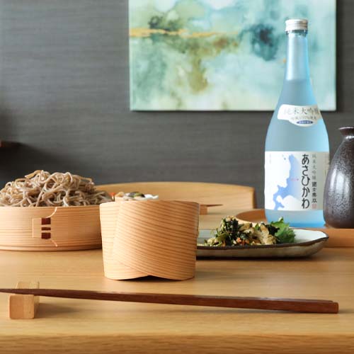 大館曲げわっぱ 栗久 そばちょこ 伝統工芸品 木製 コップ | MUKU工房
