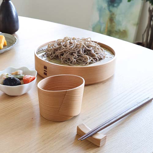 大館曲げわっぱ 栗久 そばちょこ 伝統工芸品 木製 コップ | MUKU工房