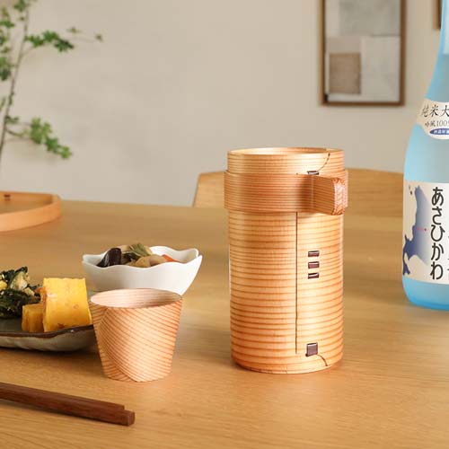 大館曲げわっぱ 栗久 徳久利 伝統工芸品 木製 | MUKU工房