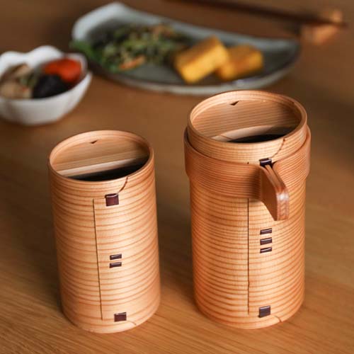 大館曲げわっぱ 栗久 徳久利 伝統工芸品 木製 | MUKU工房