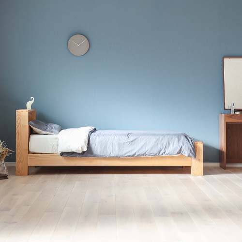 静岡家具 久和屋 Cloud クラウド ベッド 国産家具 無垢 ベッド | MUKU工房