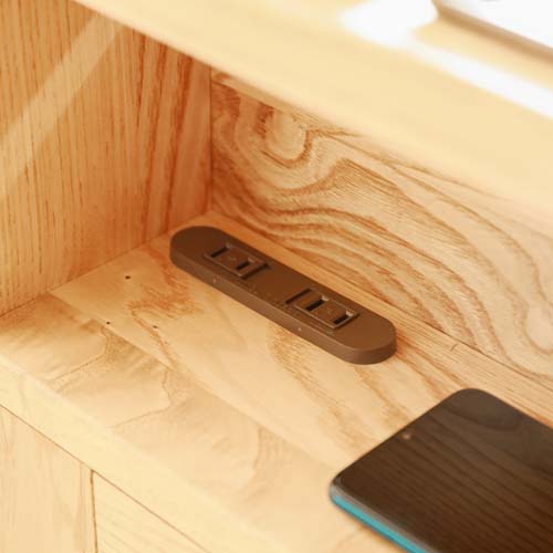 静岡家具 久和屋 Cloud クラウド ベッド 国産家具 無垢 ベッド | MUKU工房