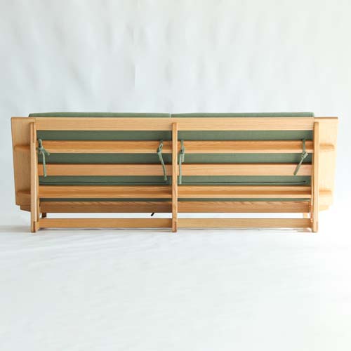 静岡家具 久和屋 ELEMENT エレメント ソファ 国産家具 無垢 ソファ