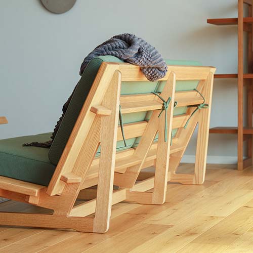 静岡家具 久和屋 ELEMENT エレメント ソファ 国産家具 無垢 ソファ