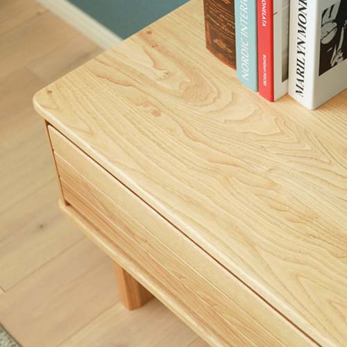 畳置き床　ローボード　民芸家具　天然木 置き床 民芸調 和箪笥 引き戸付 日本製 幅80cm （ 置床 床の間 収納