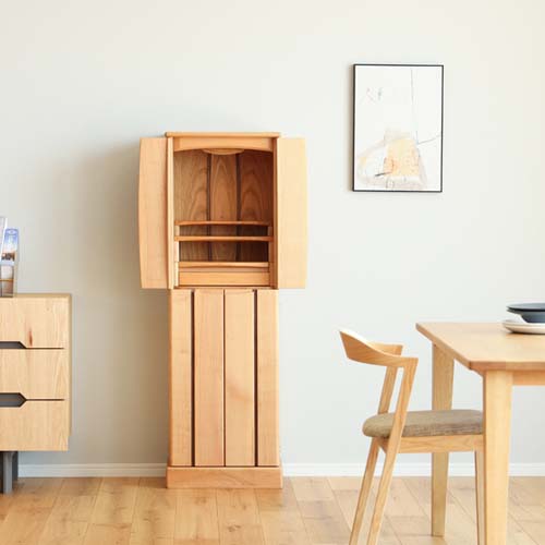静岡家具 久和屋 ルチア 国産家具 無垢 仏壇 | MUKU工房