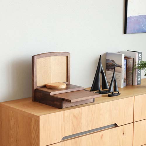 静岡家具 久和屋 PRESSO プレッソ Aタイプ 国産家具 無垢 仏壇