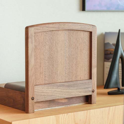 Spanish/スパニッシュ 家具　電話台　FAX台　ハーブ陶板　レトロ　木製 静岡家具 久和屋 PRESSO プレッソ Aタイプ 国産家具 無垢 仏壇