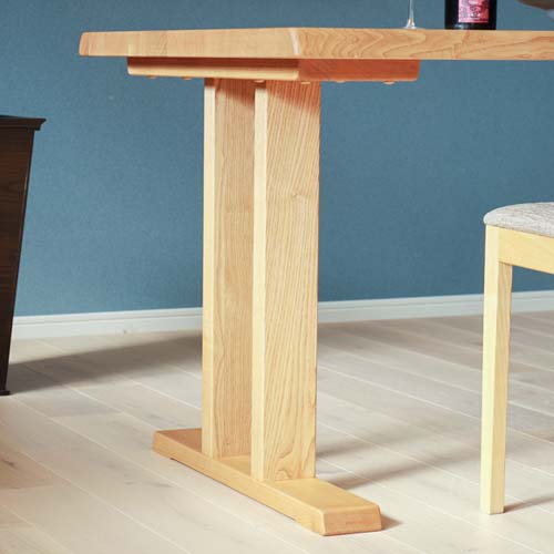 静岡家具 久和屋 was ワズ ダイニングテーブル 国産家具 無垢