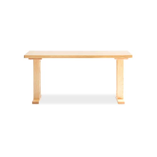 Was Dining table T-shaped leg