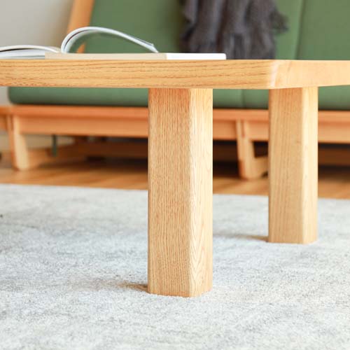 松岡漆工 和モダン　センターテーブル　リビングテーブル　座卓　古民家　希少 楽天市場】和モダン センターテーブル 135 座卓 天然木 無垢