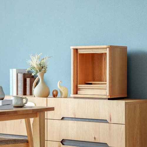 静岡家具 久和屋 ゆうび 国産家具 無垢 仏壇 | MUKU工房