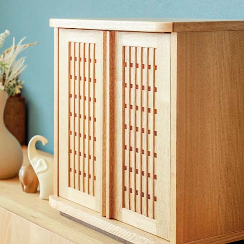 静岡家具 久和屋 ゆうび 国産家具 無垢 仏壇 | MUKU工房