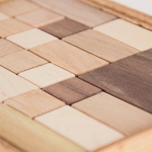 旭川クラフト Leaf Style リーフスタイル つみ木 国産クラフト
