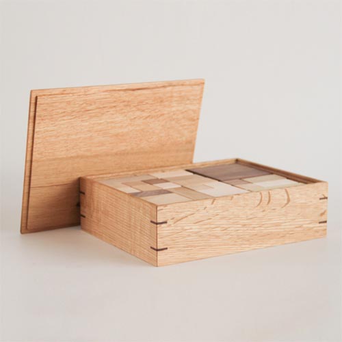 旭川クラフト Leaf Style リーフスタイル つみ木 国産クラフト 木製