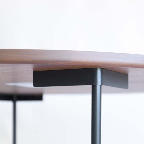 Fuchu furniture MARUKEI DUAL Circle center table Japanese