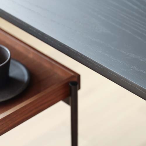 府中家具 MARUKEI マルケイ木工 Dual デュアル ダイニングテーブル