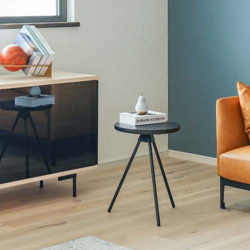 北欧 スツール　サイドテーブル 幾何学 2セット  丸　プランター　シンプル サイドテーブルになる スツール 2脚セット 天然木 スタッキング円形