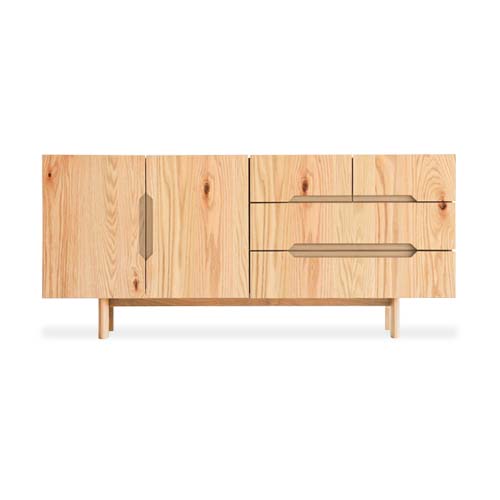 無垢サイドボード | 旭川・飛騨・府中などが作る国産家具 | MUKU工房