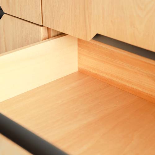 府中家具 MARUKEI マルケイ木工 RENDER レンダー ドロワーチェスト