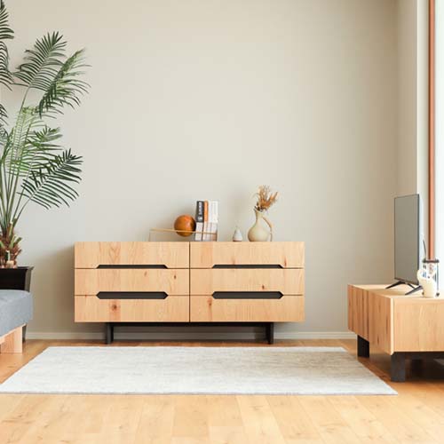 府中家具 MARUKEI マルケイ木工 RENDER レンダー ドロワーチェスト