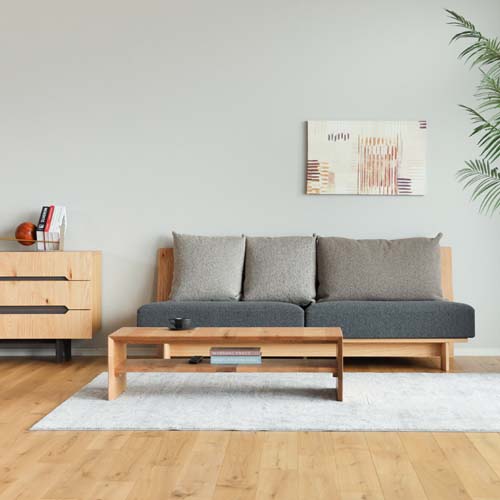 府中家具 MARUKEI マルケイ木工 RENDER レンダー ソファ 国産家具 無垢