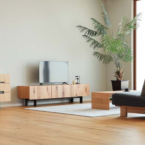 府中家具 MARUKEI マルケイ木工 RENDER レンダー TVボード 国産家具