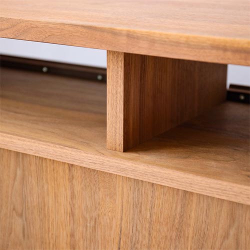 各地の名工房 MASTERWAL マスターウォール Bass バス AVボード 無垢材