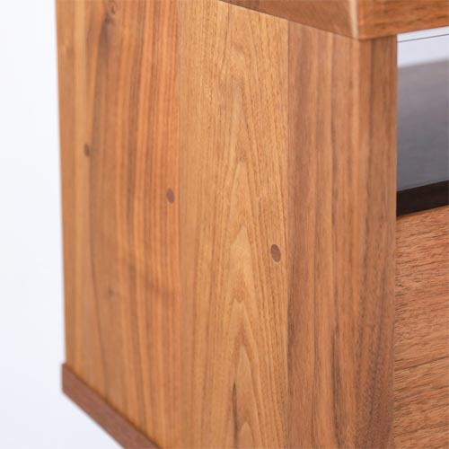 各地の名工房 MASTERWAL マスターウォール Bass バス AVボード 無垢材