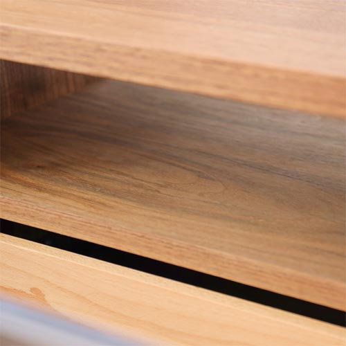 各地の名工房 MASTERWAL マスターウォール Bass バス AVボード 無垢材