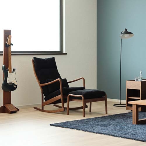 無垢ロッキングチェア | 旭川・飛騨・府中などが作る国産家具 | MUKU工房