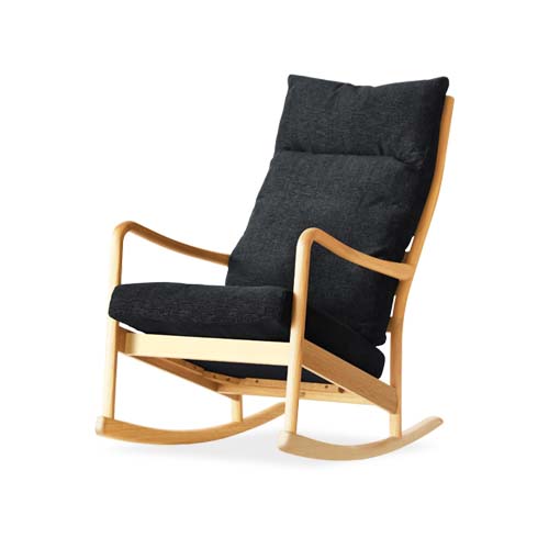 無垢ロッキングチェア | 旭川・飛騨・府中などが作る国産家具 | MUKU工房