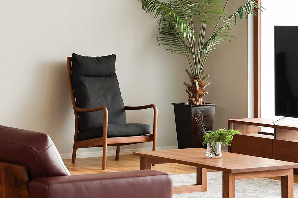 Blueprint High Back Lounge Chair Basic