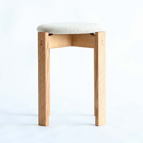 各地の名工房 MASTERWAL マスターウォール MARK マーク スツール 国産