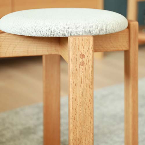 各地の名工房 MASTERWAL マスターウォール MARK マーク スツール 国産