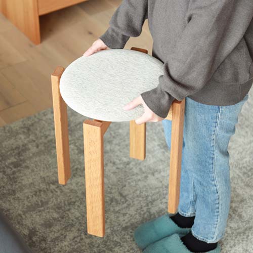 各地の名工房 MASTERWAL マスターウォール MARK マーク スツール 国産