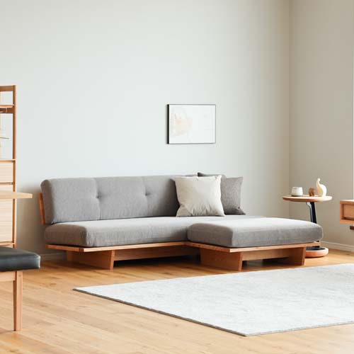 各地の名工房 MASTERWAL マスターウォール MORELESS モアレス ソファ