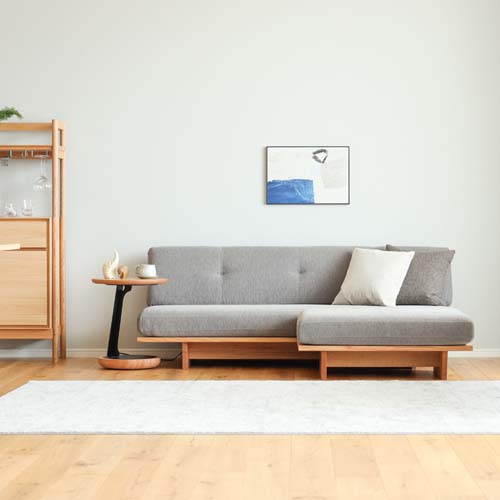 各地の名工房 MASTERWAL マスターウォール MORELESS モアレス ソファ