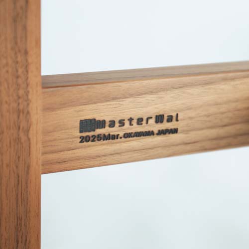 各地の名工房 MASTERWAL マスターウォール PARROT パロット カウンター