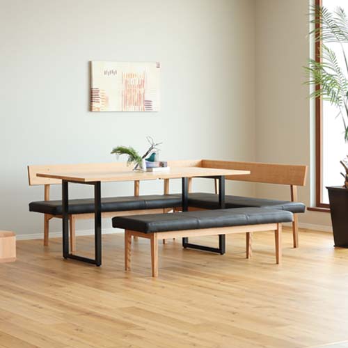 展示品　マスターウォール　レガーロ　本革　レザー　2人掛けソファ　ベンチ　無垢材 各地の名工房 MASTERWAL マスターウォール REGALO レガーロ ベンチ