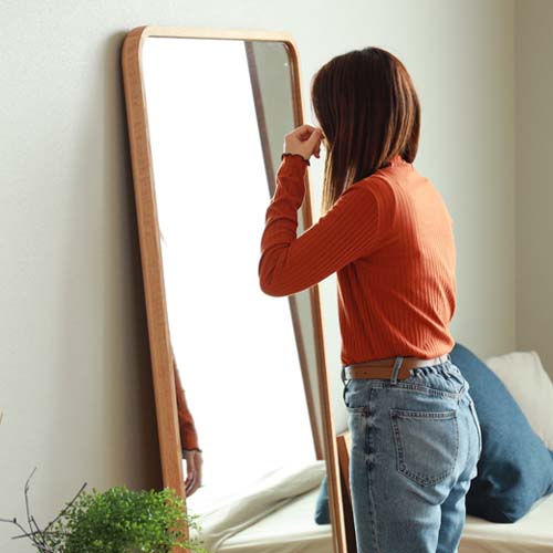 各地の名工房 MASTERWAL マスターウォール ROSHE ロシェ ミラー 国産