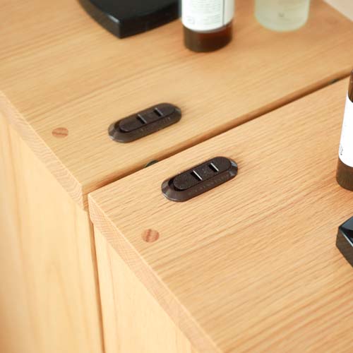 No.315メープル瘤のトレー・箔 - ウォルナット（No.234） No.315