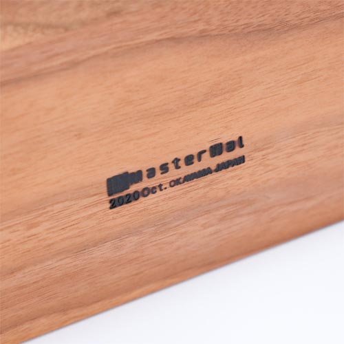 各地の名工房 MASTERWAL マスターウォール Danish YU ユー UT3