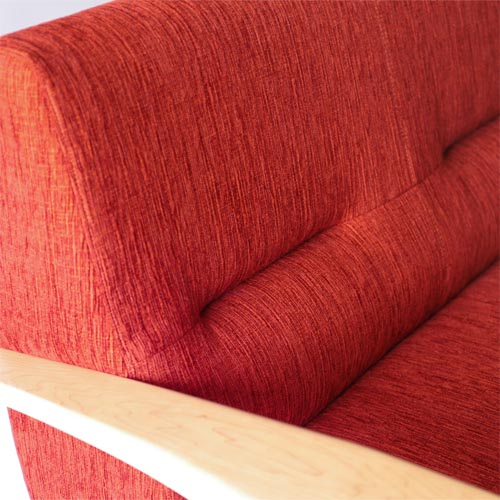 和風ソファ　旭川家具 旭川家具 WOW ワオ TB-M ソファ 国産家具 無垢 スタンダードソファ