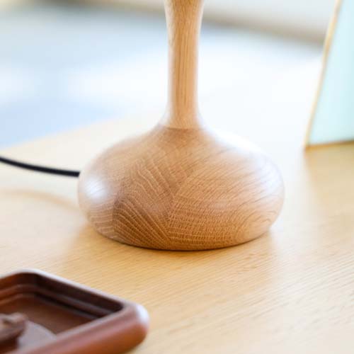 飛騨家具 moare モアレ アイラ テーブルスタンド 国産家具 無垢 デスク