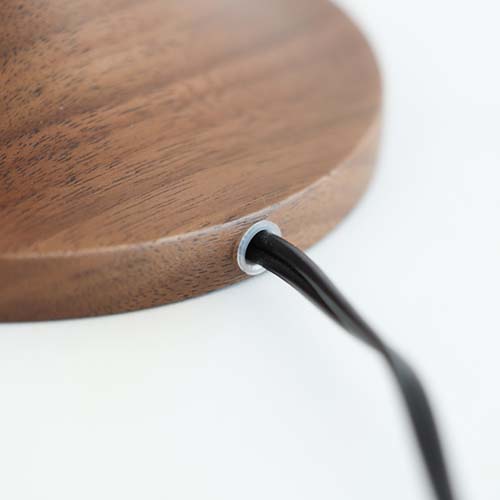 飛騨家具 moare モアレ mono-p モノ ポーセリンスタンド 白磁瑠璃釉
