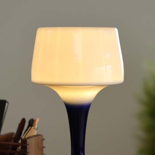 飛騨家具 moare モアレ mono-p モノ ポーセリンスタンド 白磁瑠璃釉