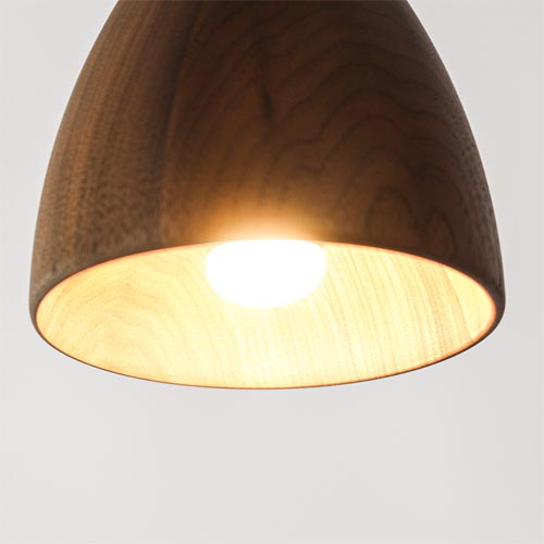 モアレ ペンダントランプ 1灯（口金E17）桂　秀年 モアレ ペンダントランプ 1灯（口金E17）桂 秀年 - メルカリ