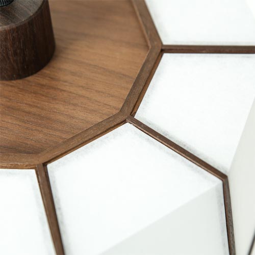 飛騨家具 MOARE モアレ 折々 ペンダント 国産家具 無垢 フロアライト